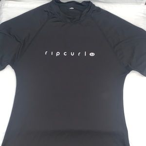 RipCurl Short Sleeve Rash Guard